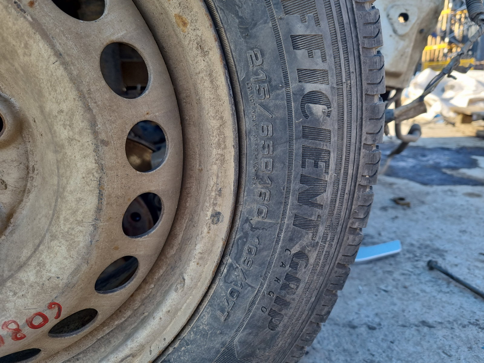 Janta tabla Volkswagen Transporter 5 (7HB, 7HJ) [Fabr 2004-2013] - imagine 2