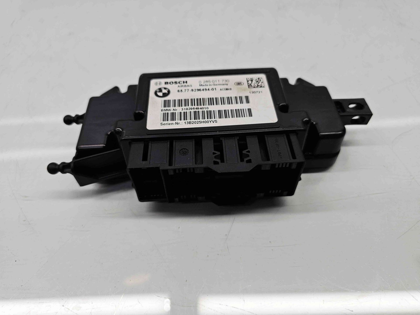 Calculator airbag Bmw 3 (F30) [Fabr 2012-2017] 9296494 2.0 N47D 85KW / 116CP - imagine 1