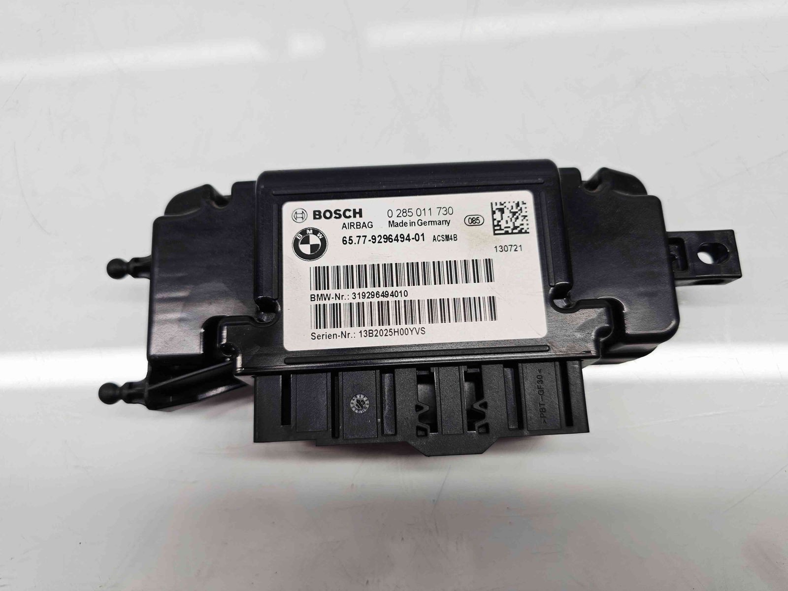 Calculator airbag Bmw 3 (F30) [Fabr 2012-2017] 9296494 2.0 N47D 85KW / 116CP - imagine 5