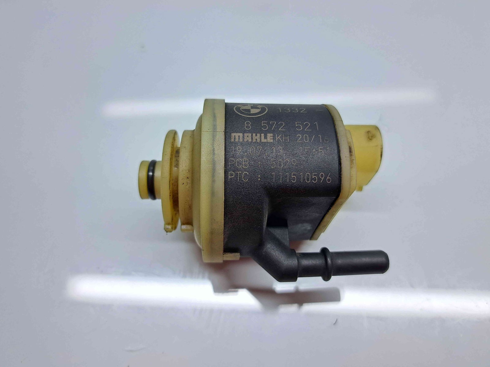 Preincalzitor combustibil Bmw 3 (F30) [Fabr 2012-2017] 8572521 2.0 N47D 85KW / 116CP - imagine 1