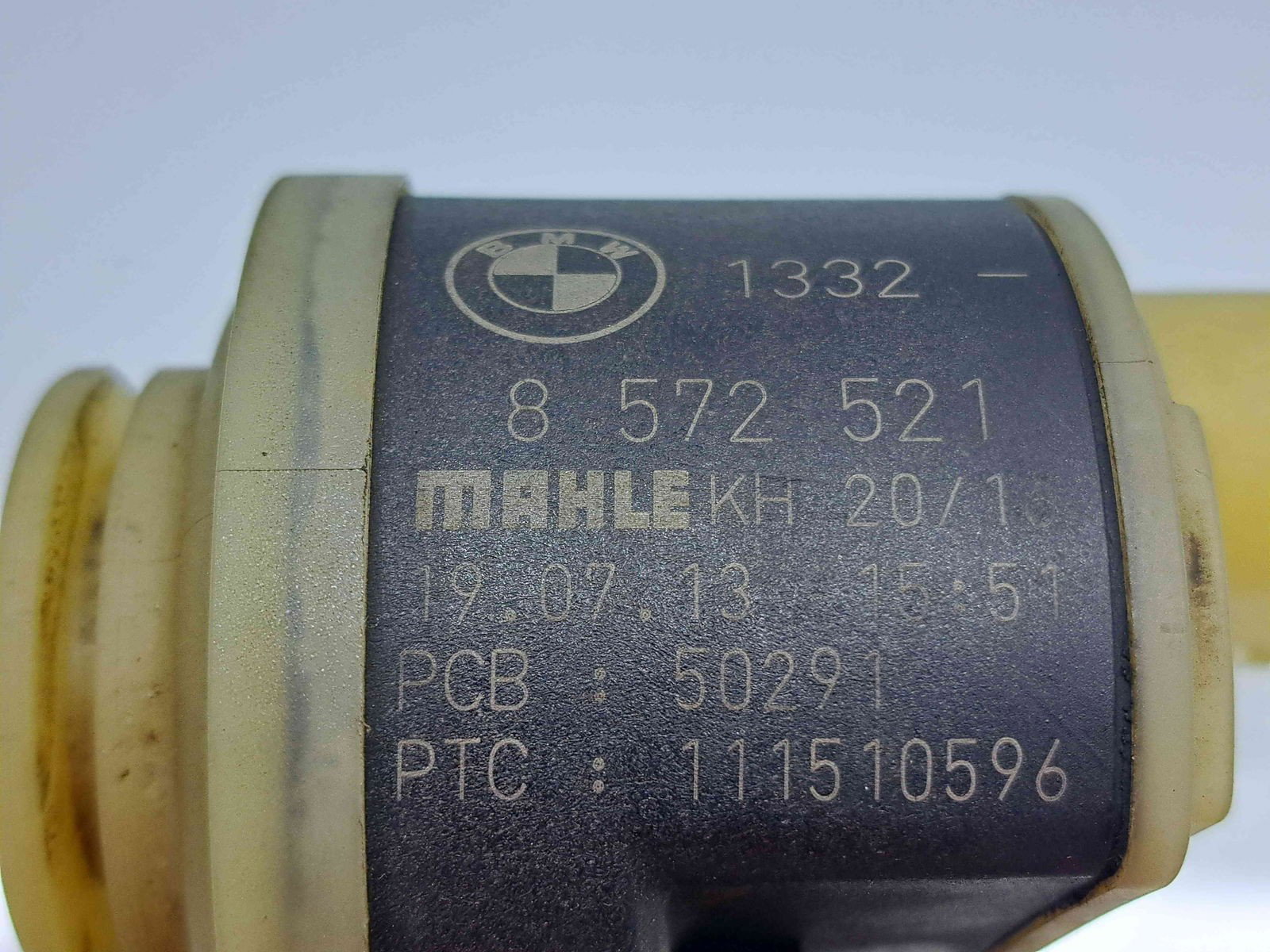 Preincalzitor combustibil Bmw 3 (F30) [Fabr 2012-2017] 8572521 2.0 N47D 85KW / 116CP - imagine 3