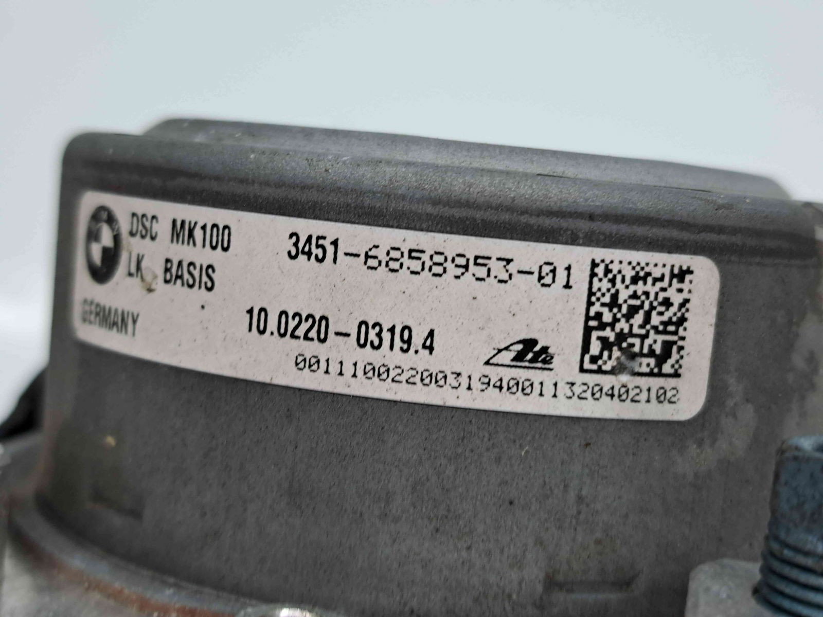 Pompa ABS Bmw 3 (F30) [Fabr 2012-2017] 6861376 / 6858953-01 2.0 N47D 85KW / 116CP - imagine 3