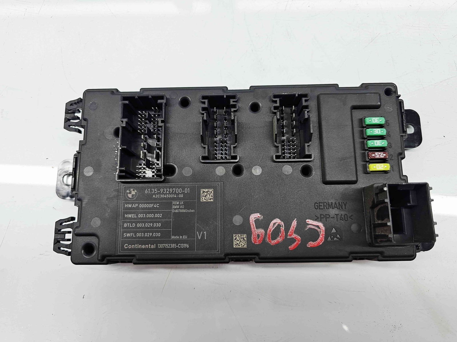 Modul confort Bmw 3 (F30) [Fabr 2012-2017] 9329700 - imagine 4