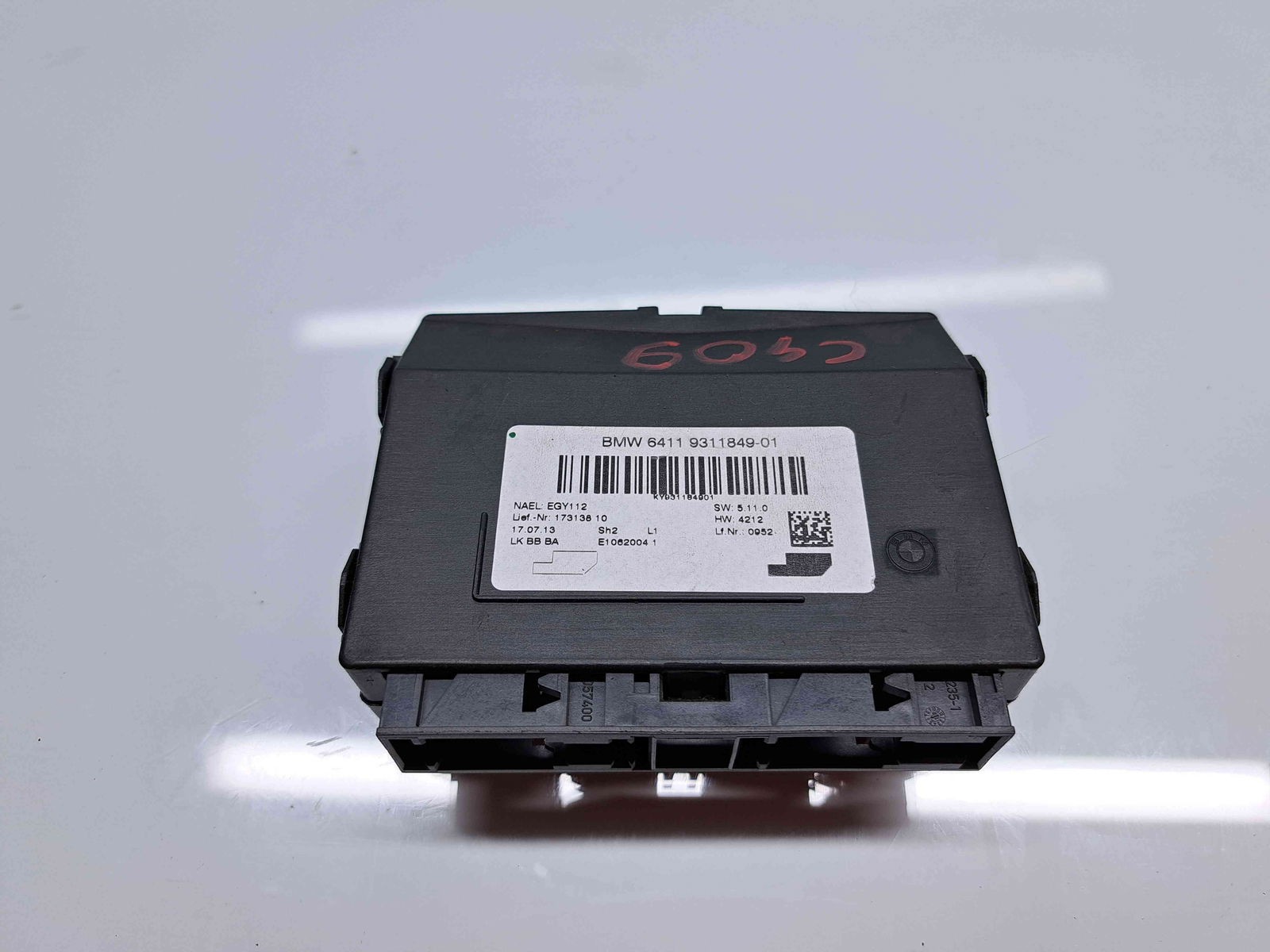 Modul confort Bmw 3 (F30) [Fabr 2012-2017] 9311849-01 - imagine 1