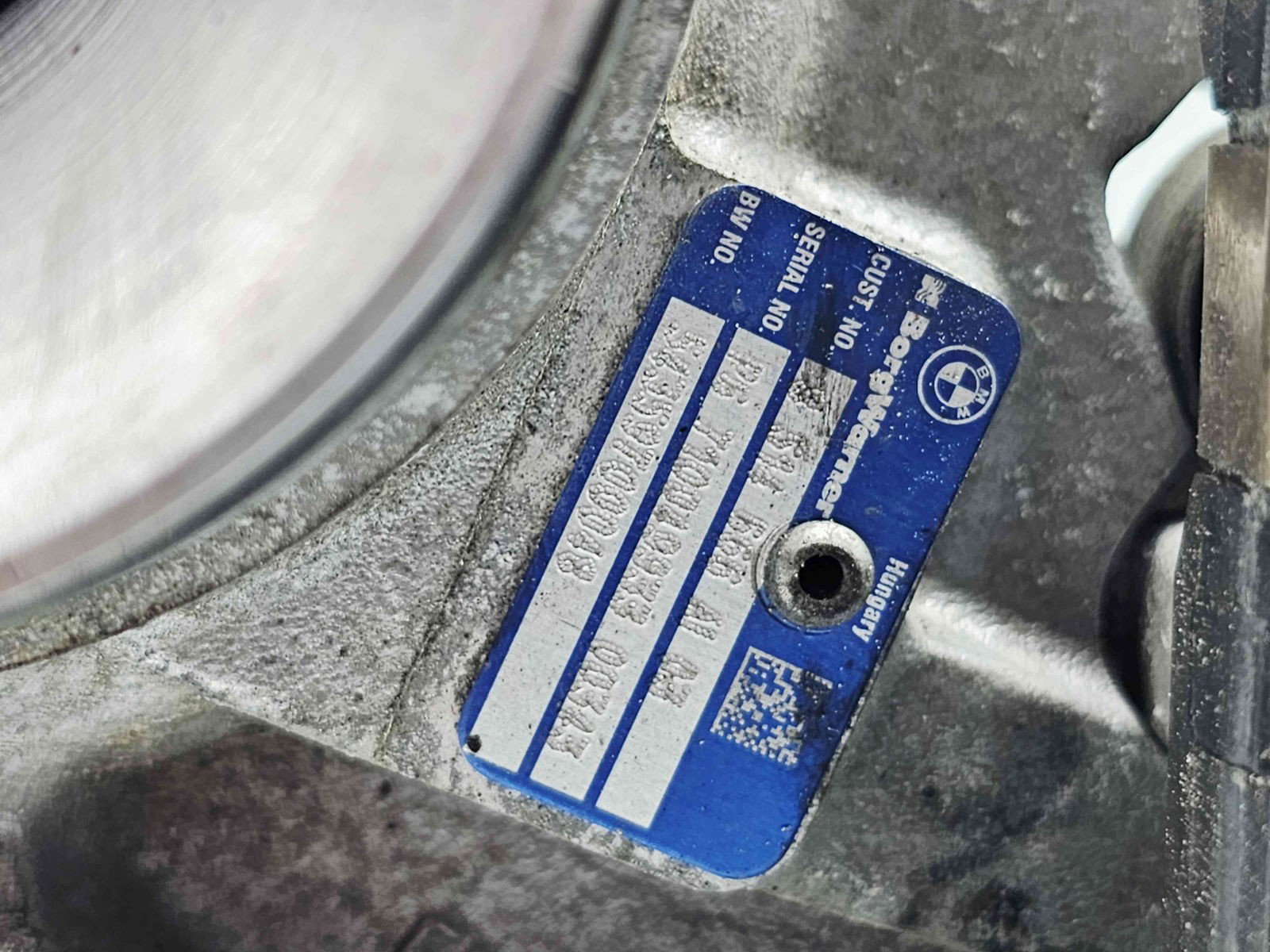 Turbina Bmw 3 (F30) [Fabr 2012-2017] 54359700048 2.0 N47D 85KW / 116CP - imagine 4