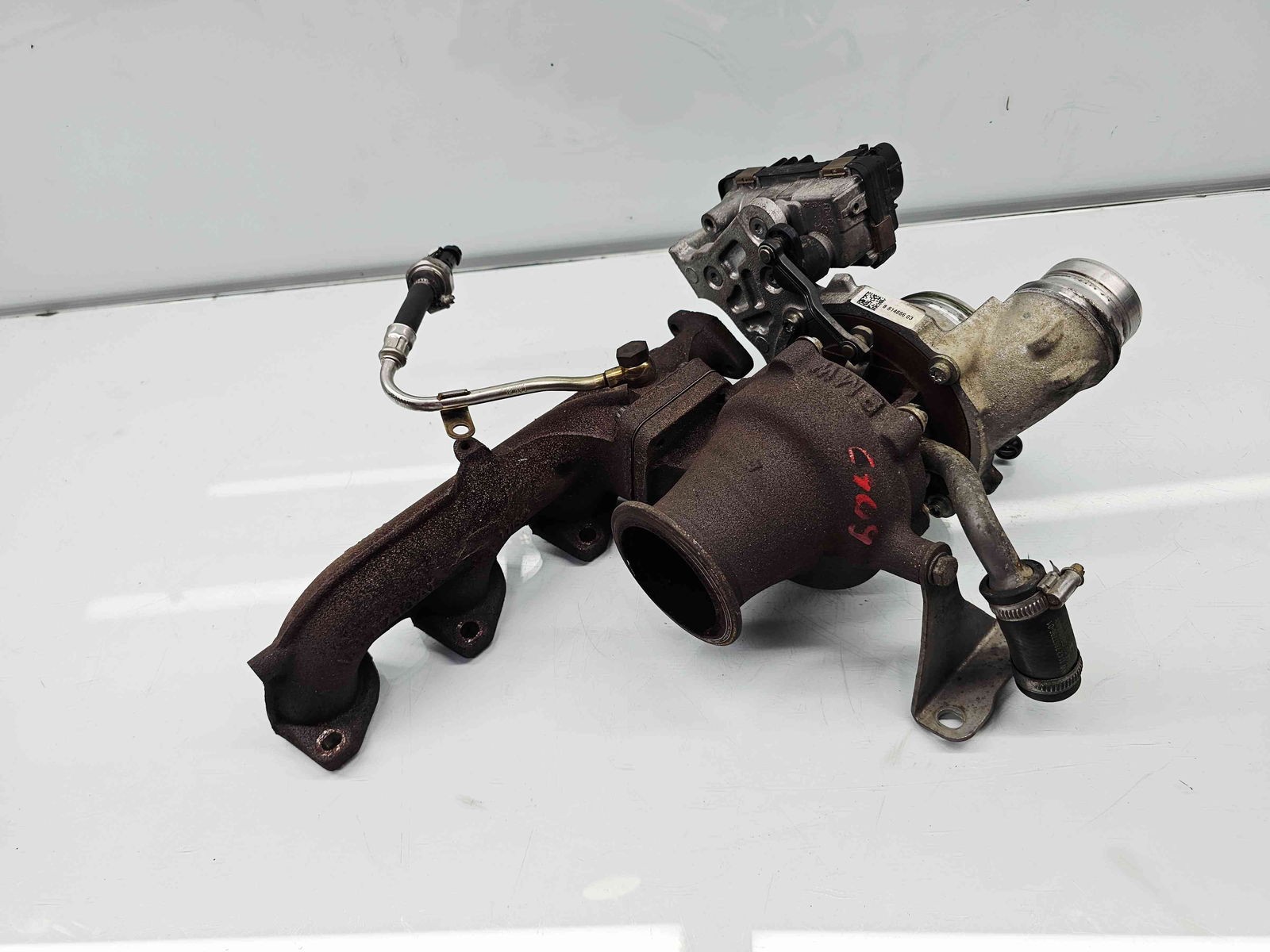 Turbina Bmw 3 (F30) [Fabr 2012-2017] 54359700048 2.0 N47D 85KW / 116CP - imagine 6