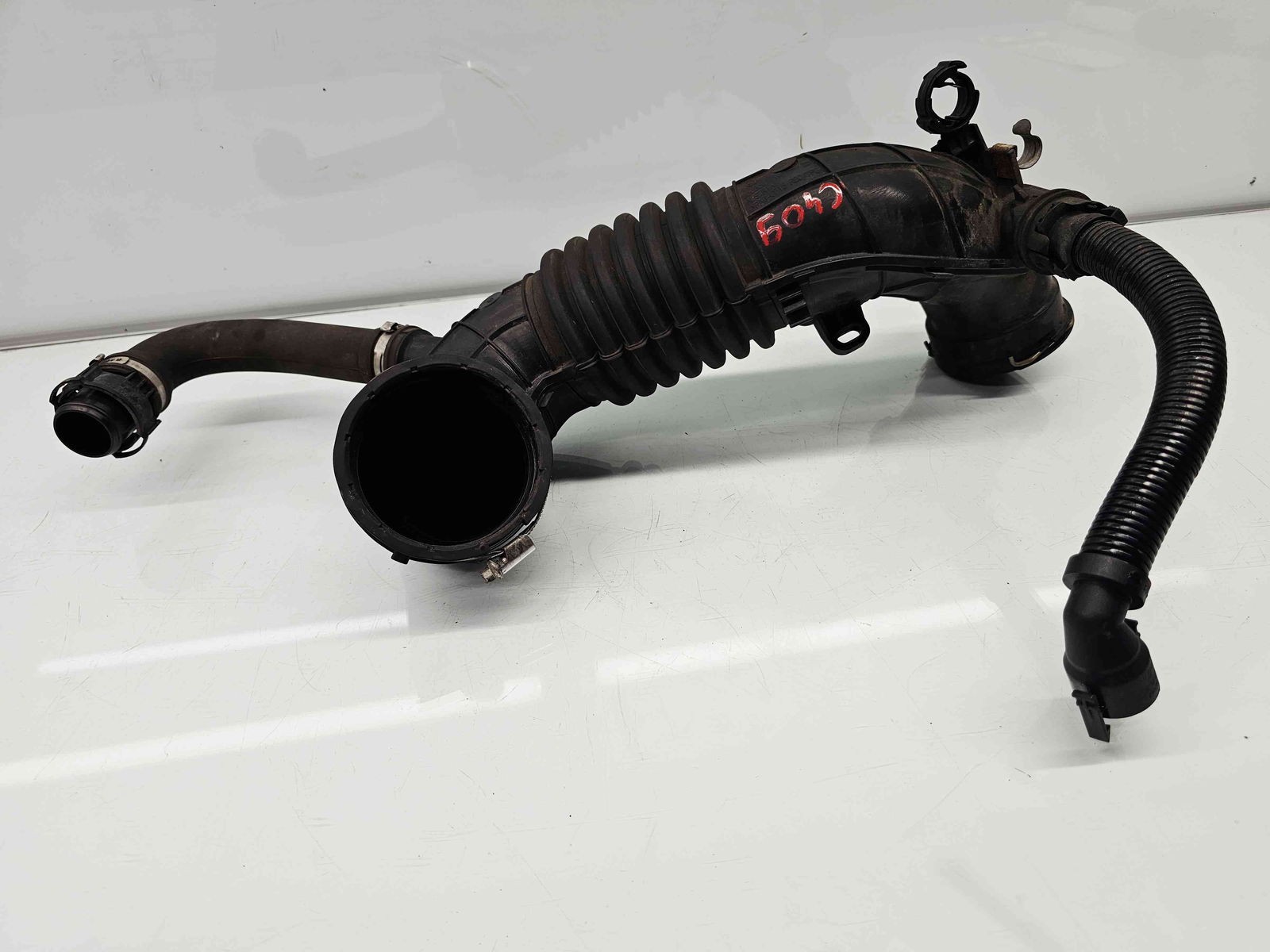 Tub admisie aer Bmw 4 (F32) [Fabr 2013-2021] 586509 2.0 N47D 85KW / 116CP - imagine 5