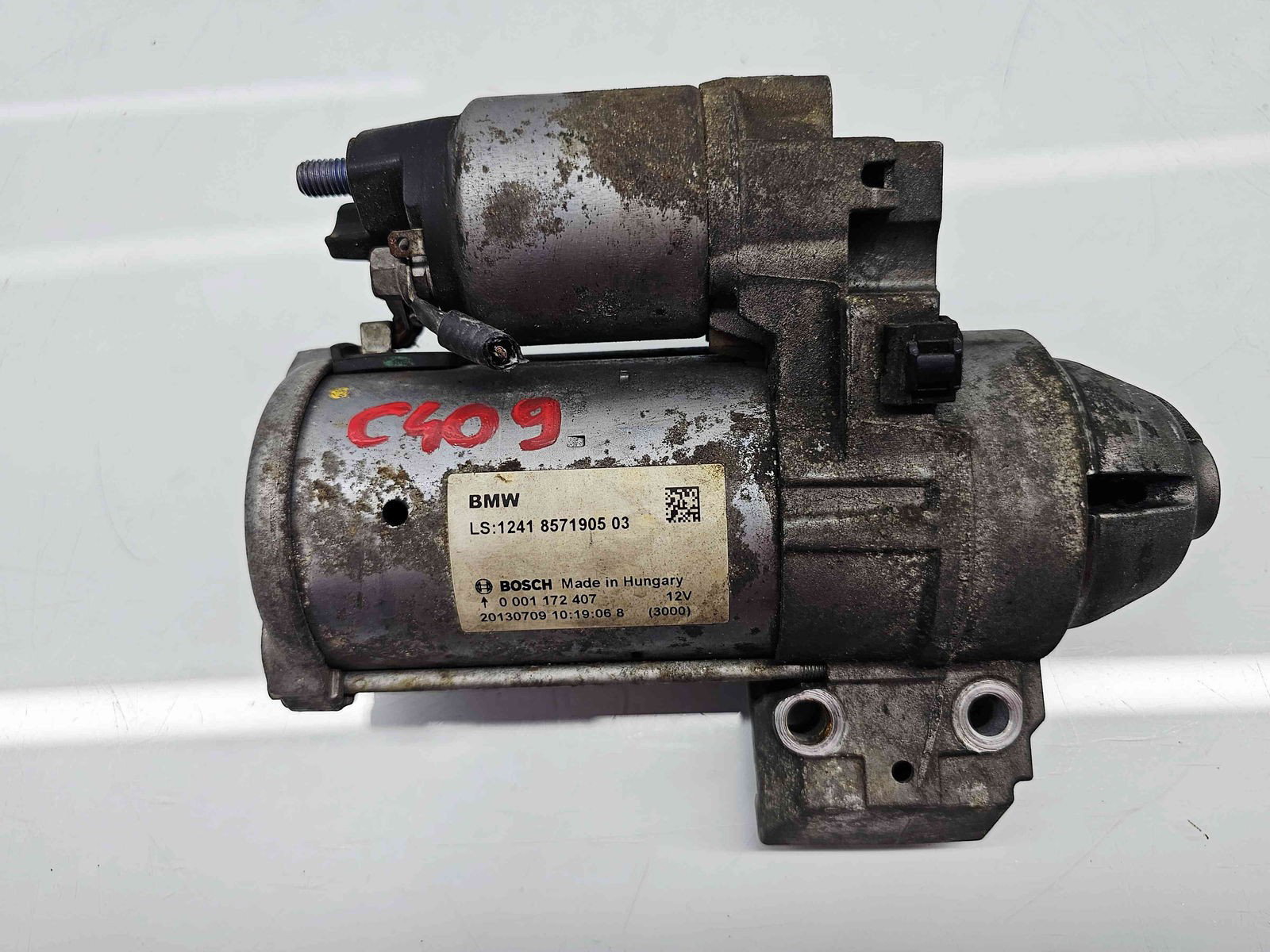 Electromotor 12 dinti Bmw 4 (F32) [Fabr 2013-2021] 8571905 2.0 N47D85KW / 116CP - imagine 6