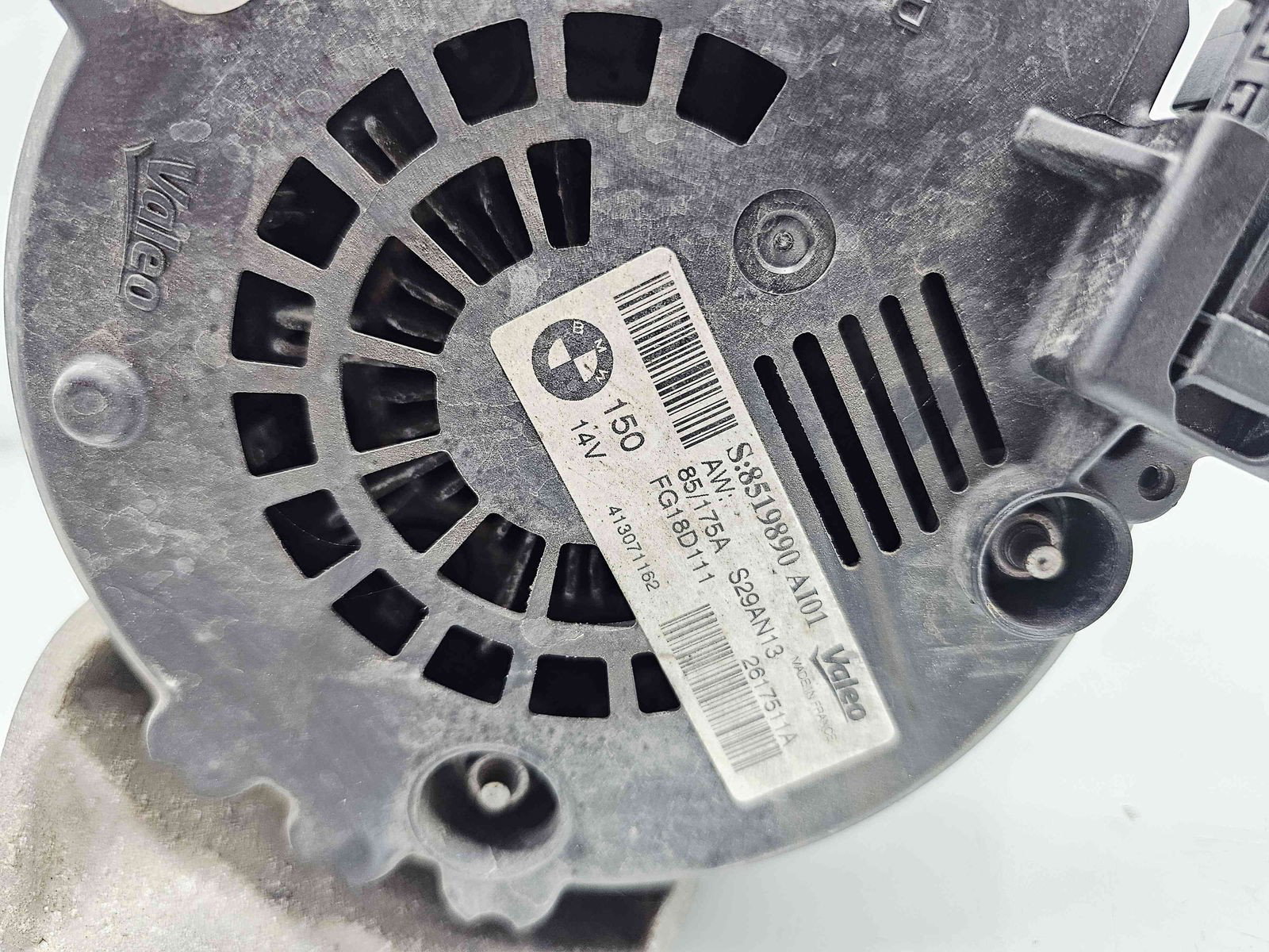 Alternator Bmw 3 (F30) [Fabr 2012-2017] 8519890 2.0 N47D 85KW / 116CP - imagine 5