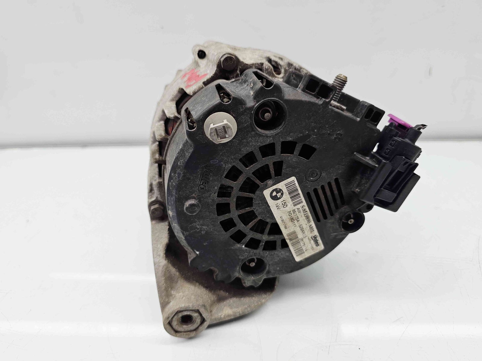 Alternator Bmw 3 (F30) [Fabr 2012-2017] 8519890 2.0 N47D 85KW / 116CP - imagine 6