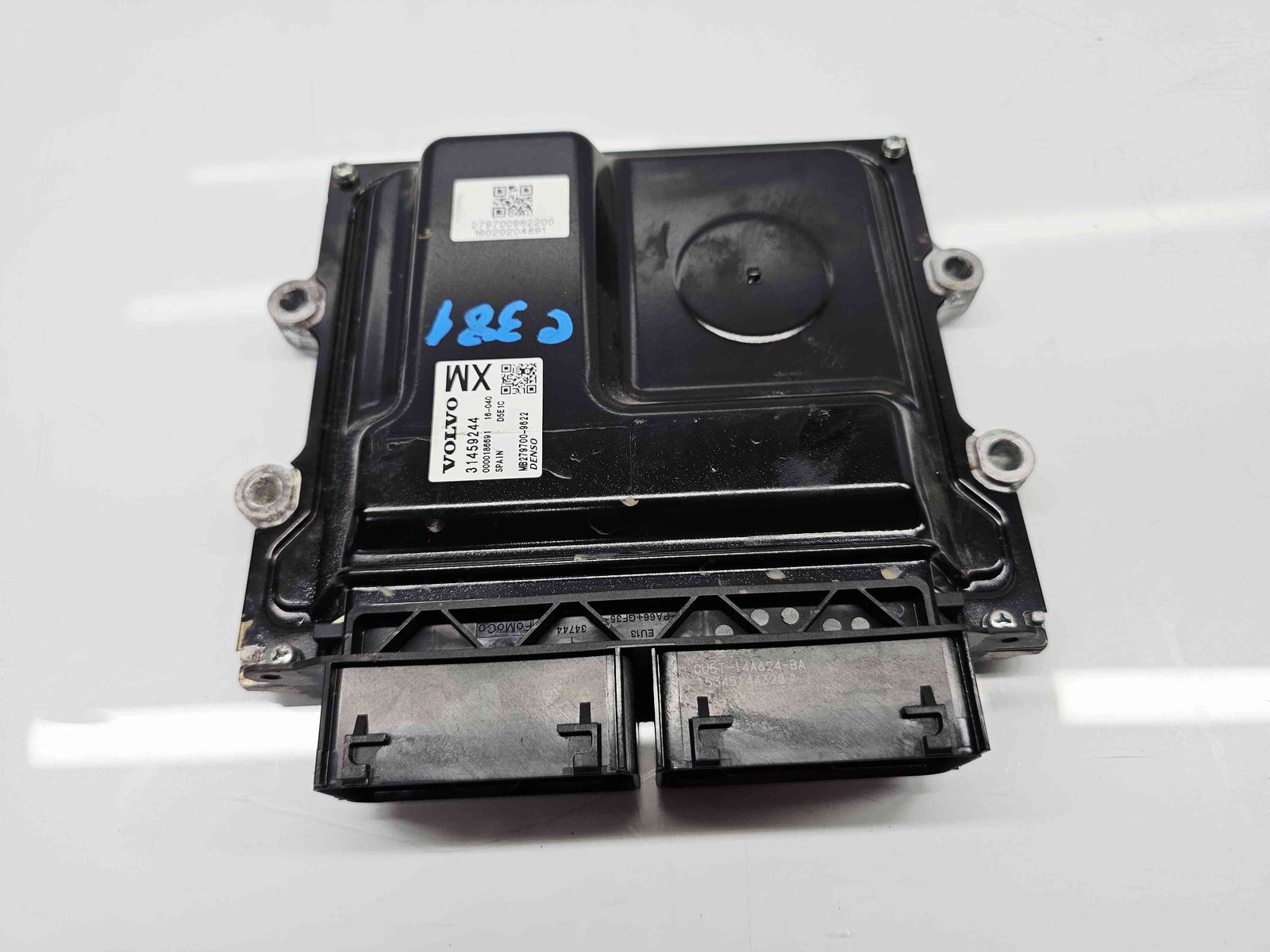 Calculator motor ECU Volvo V60 [Fabr 2010-2018] 31459244 2.0 Benz B4204T 90KW / 122CP - imagine 1