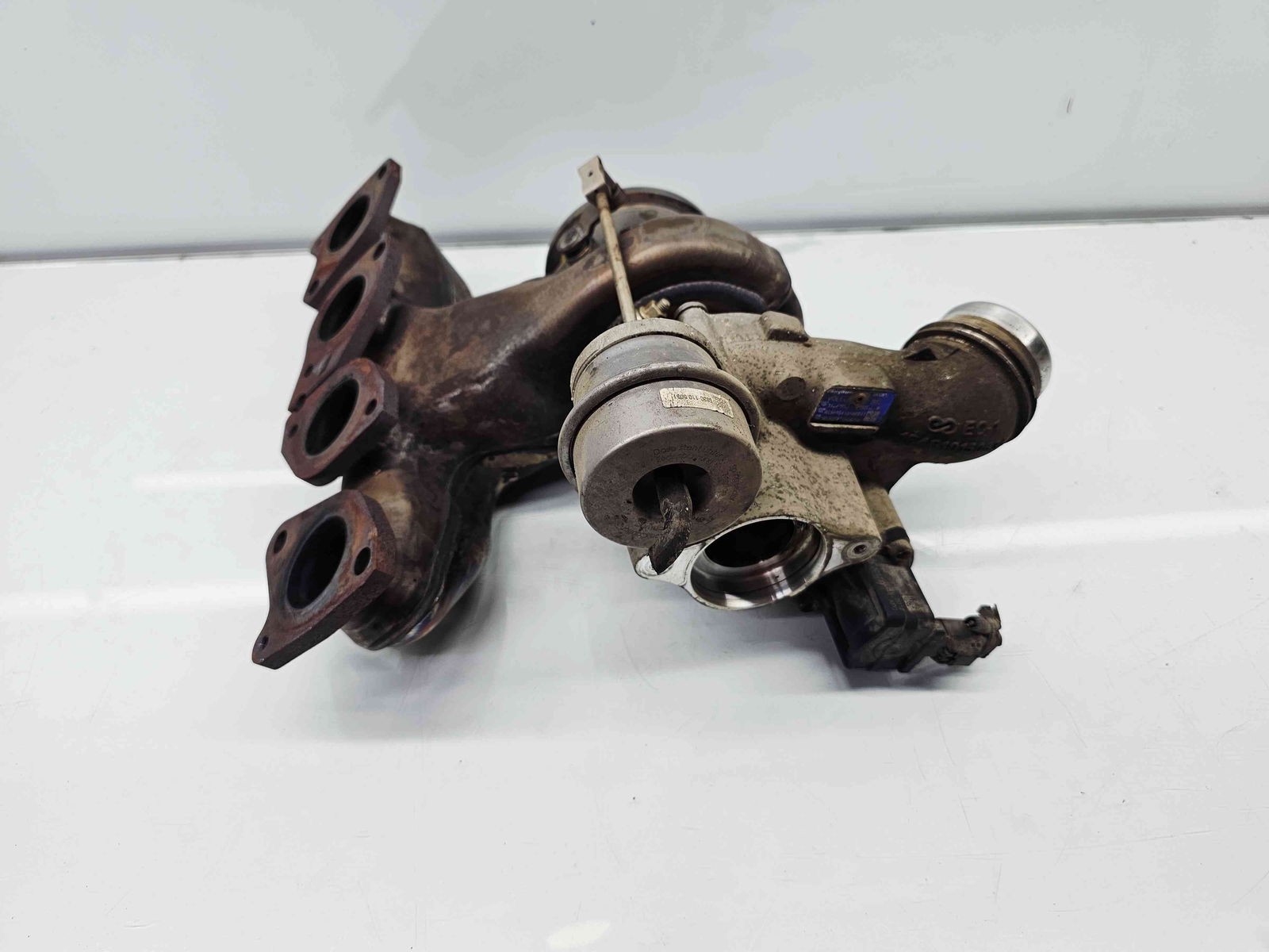 Turbina Volvo V60 [Fabr 2010-2018] 31441692 2.0 Benz B4204T 90KW / 122CP - imagine 1