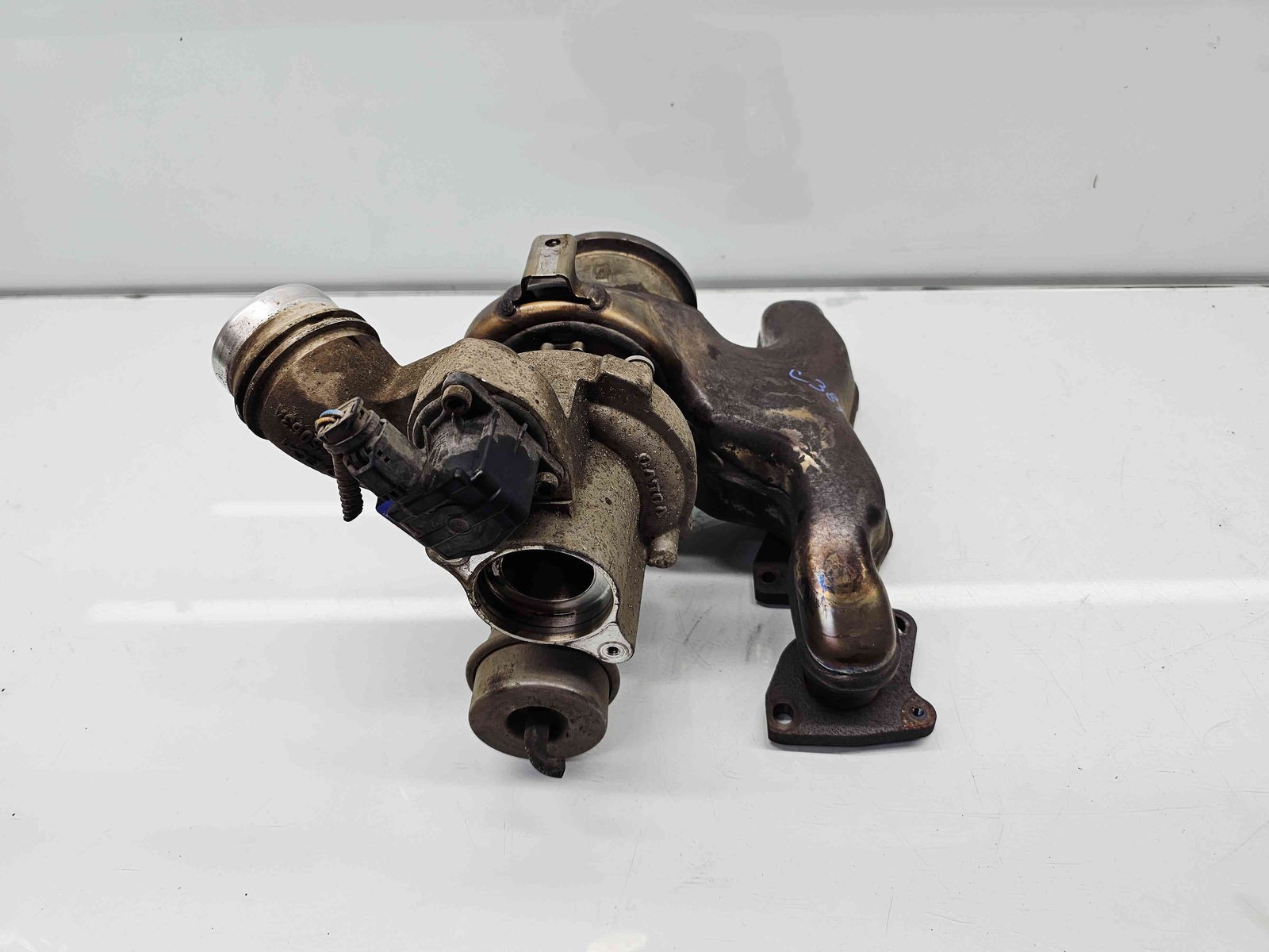 Turbina Volvo V60 [Fabr 2010-2018] 31441692 2.0 Benz B4204T 90KW / 122CP - imagine 4