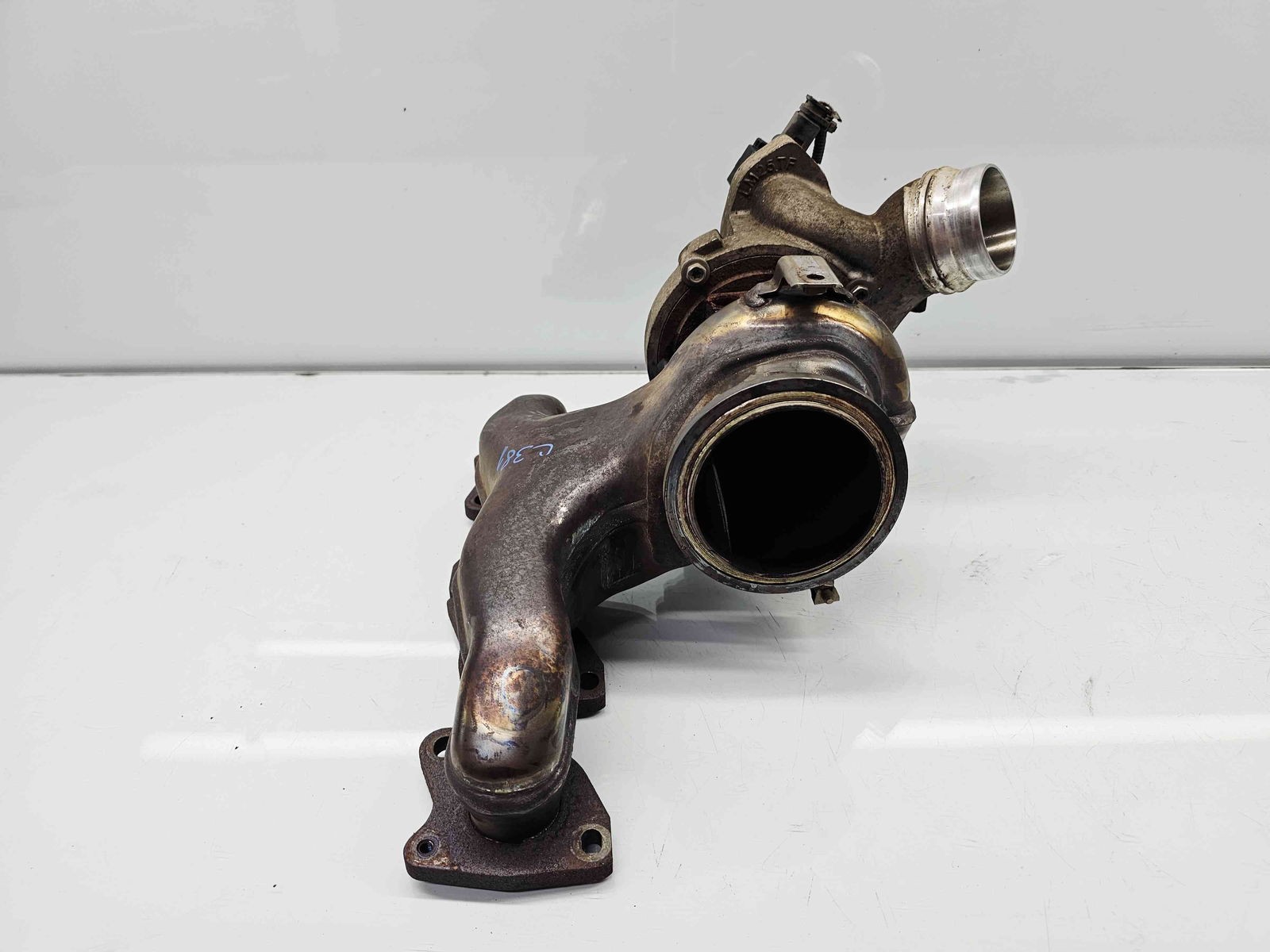 Turbina Volvo S60 ll [Fabr 2010-2018] 31441692 2.0 Benz B4204T 90KW / 122CP - imagine 2