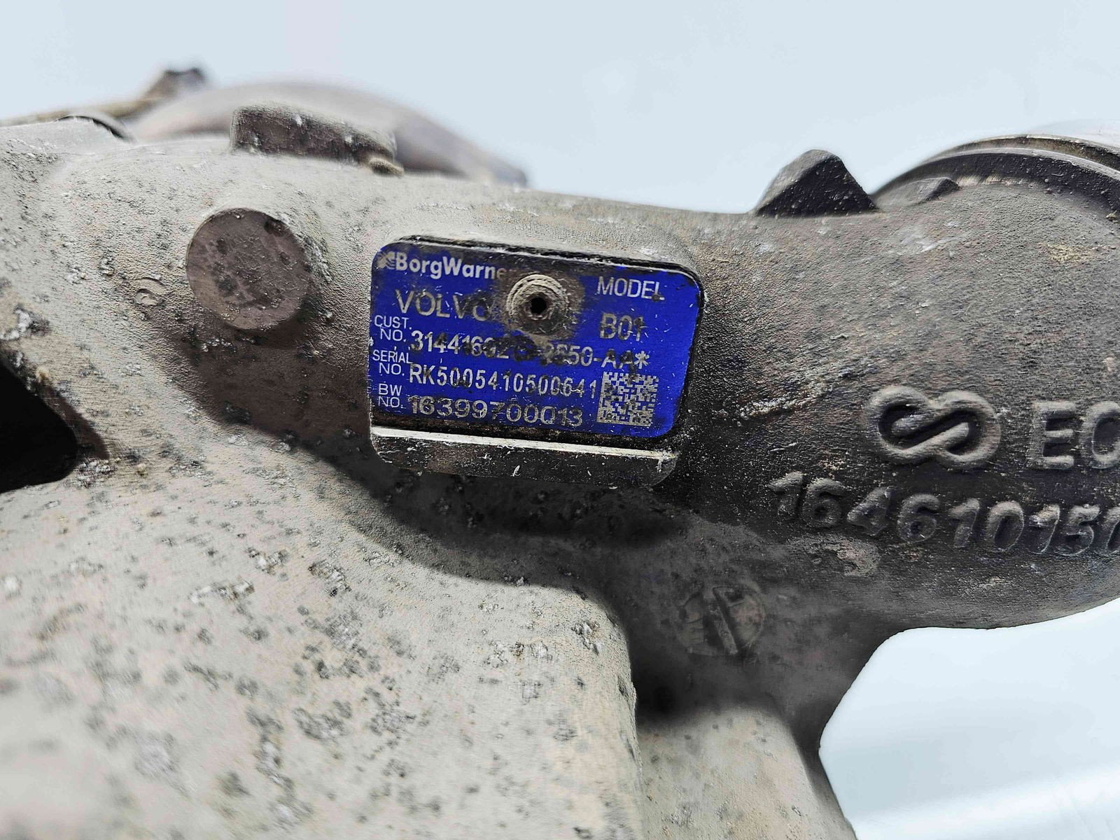 Turbina Volvo S60 ll [Fabr 2010-2018] 31441692 2.0 Benz B4204T 90KW / 122CP - imagine 6