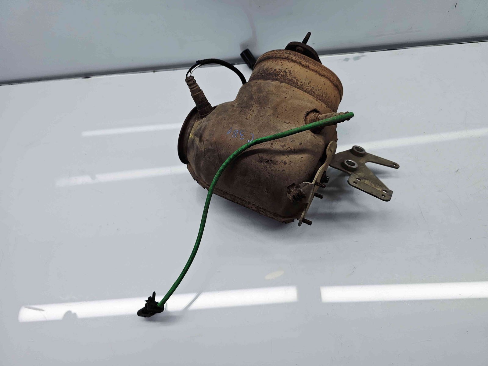 Filtru particule Volvo V60 [Fabr 2010-2018] 31422068 2.0 Benz B4204T 90KW / 122CP - imagine 2