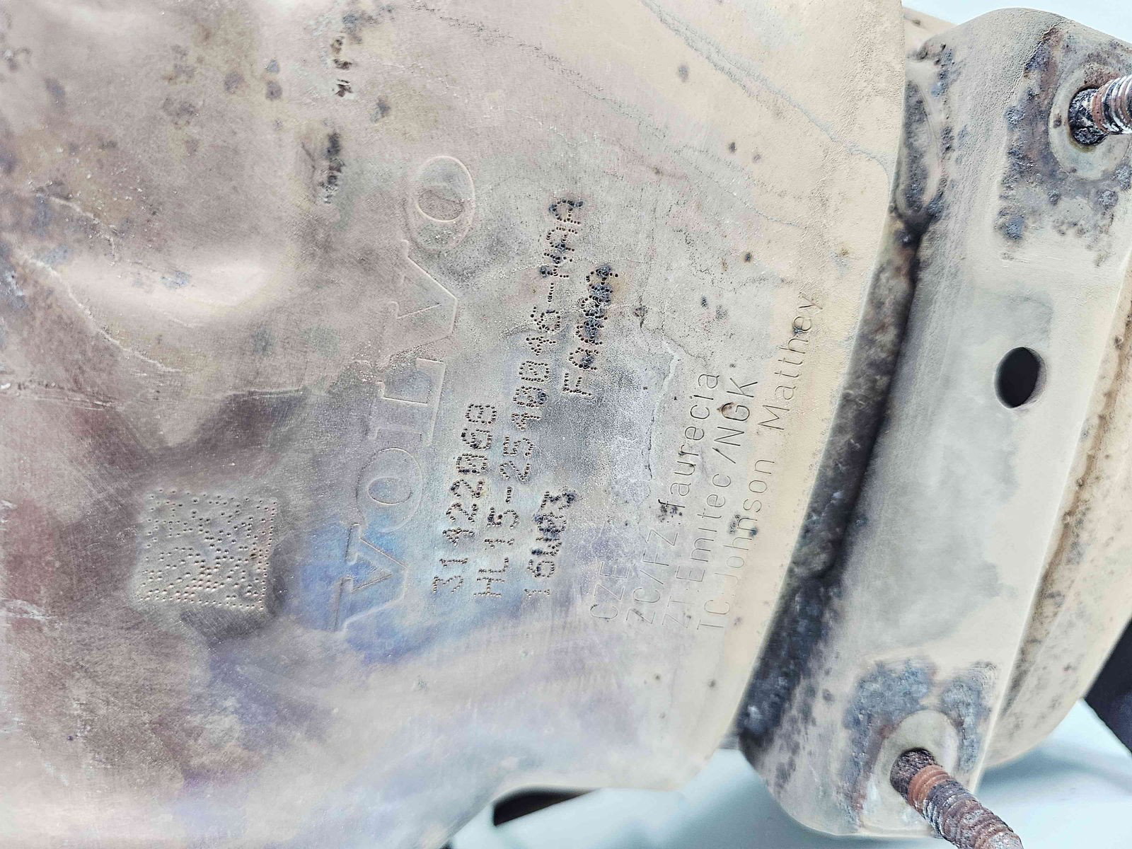 Filtru particule Volvo V60 [Fabr 2010-2018] 31422068 2.0 Benz B4204T 90KW / 122CP - imagine 3