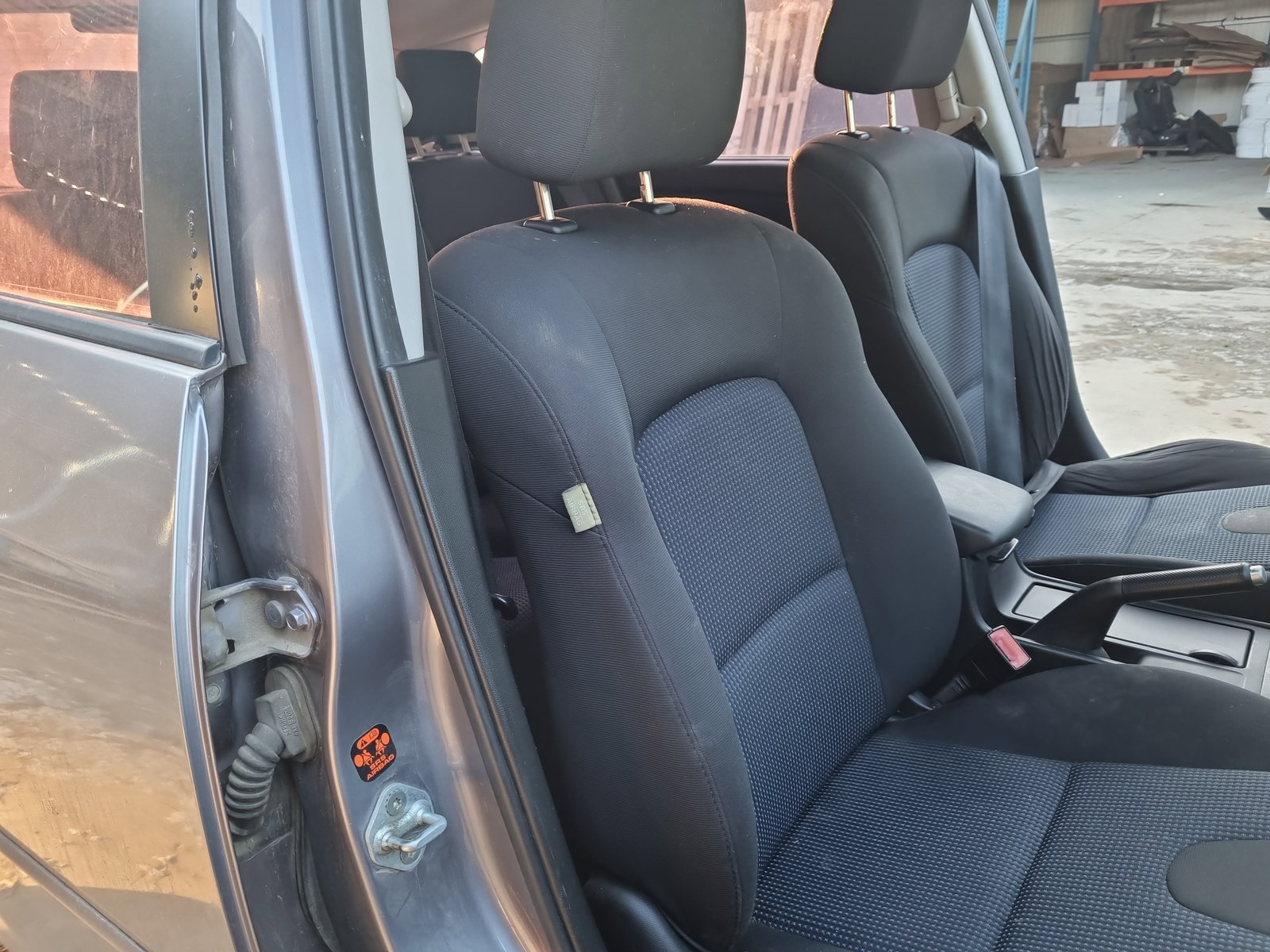 Scaun dreapta fata Mazda 3 (BK) [Fabr 2003-2009] OEM - imagine 3