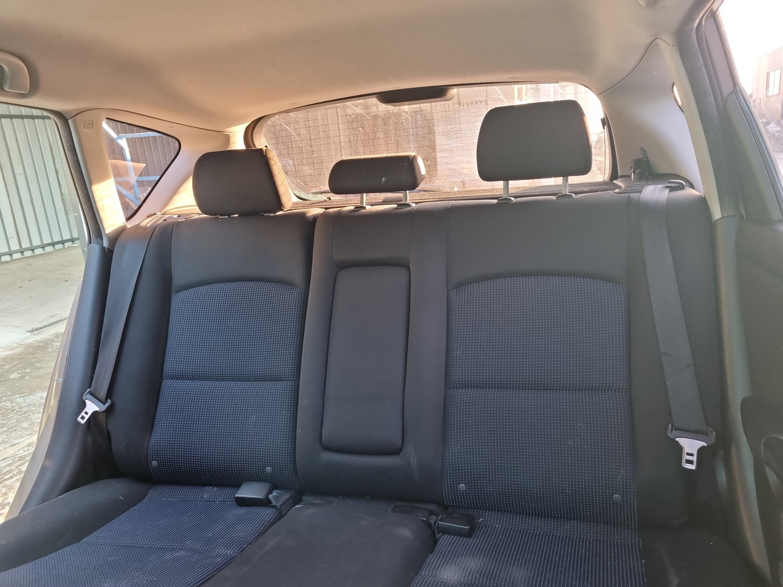 Bancheta spate Mazda 3 (BK) [Fabr 2003-2009] OEM - imagine 2