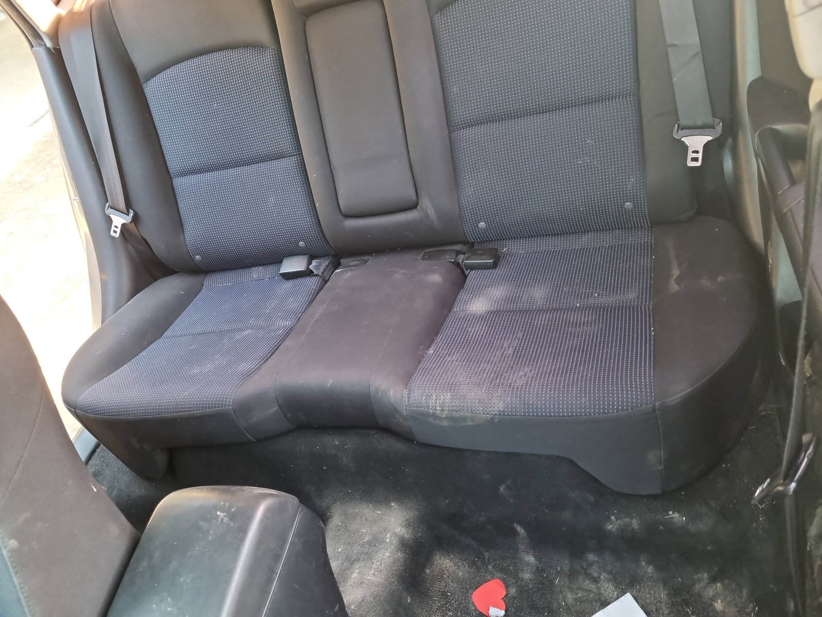 Bancheta spate Mazda 3 (BK) [Fabr 2003-2009] OEM - imagine 3