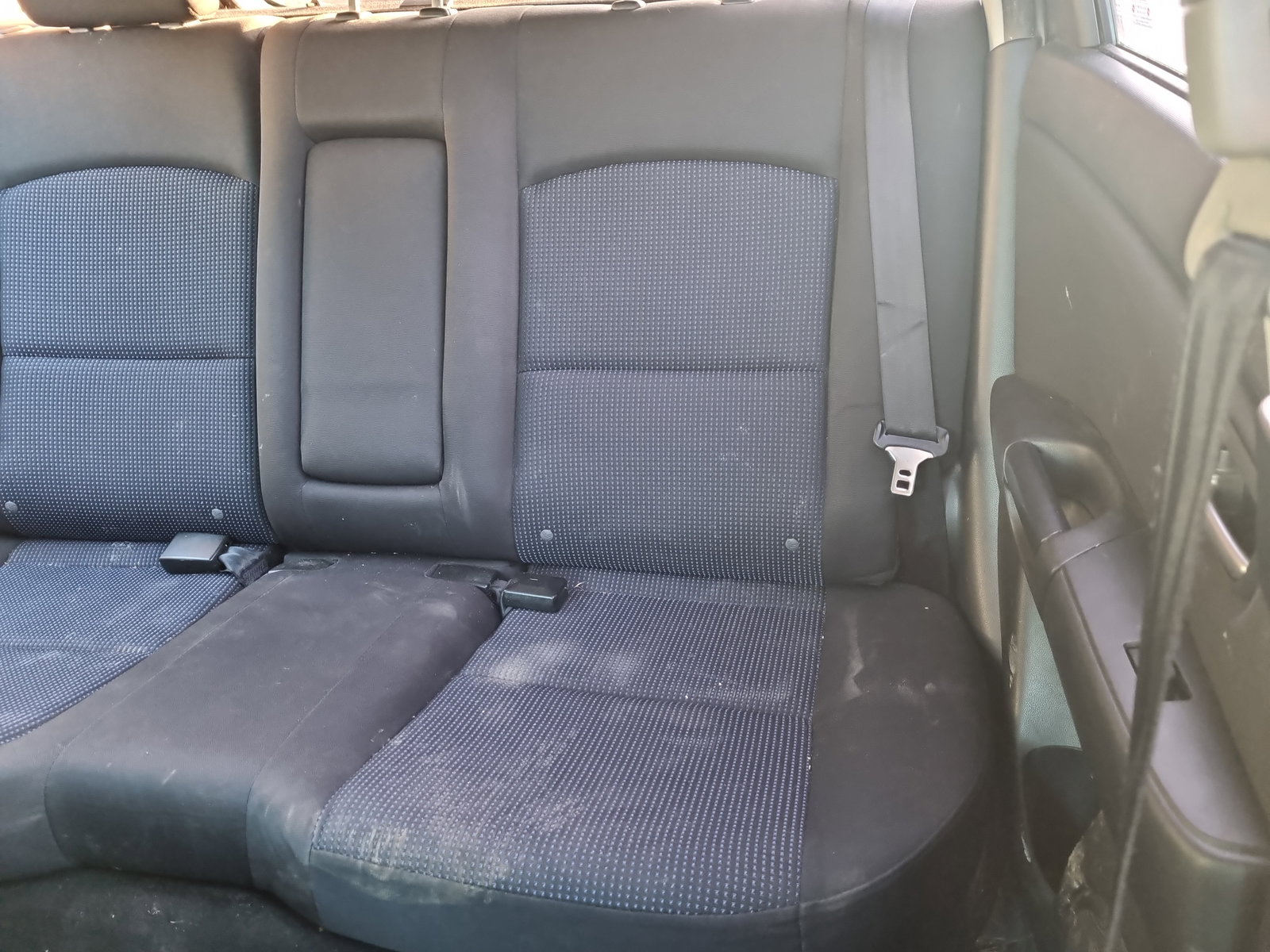 Bancheta spate Mazda 3 (BK) [Fabr 2003-2009] OEM - imagine 4