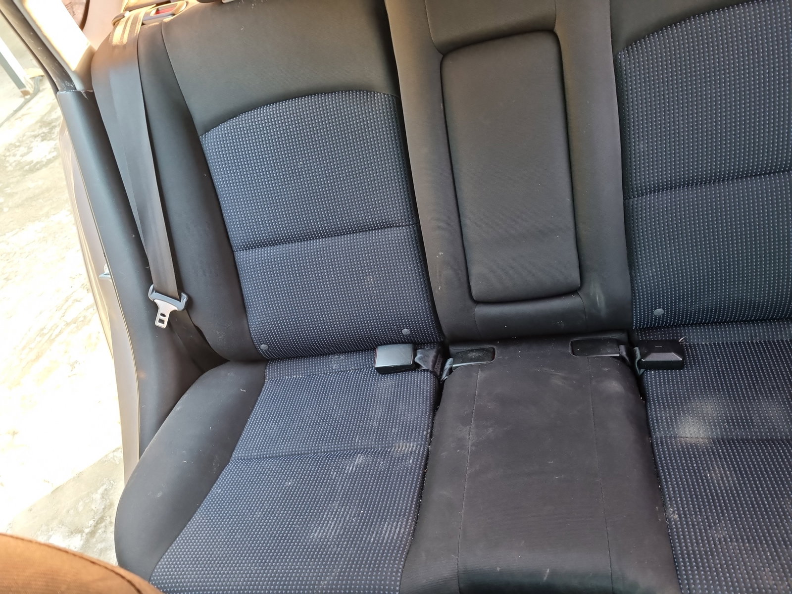 Bancheta spate Mazda 3 (BK) [Fabr 2003-2009] OEM - imagine 5