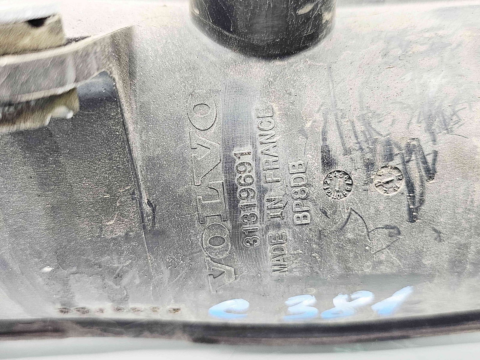 Tub admisie aer Volvo S60 ll [Fabr 2010-2018] 31319691 2.0 Benz B4204T 90KW / 122CP - imagine 6