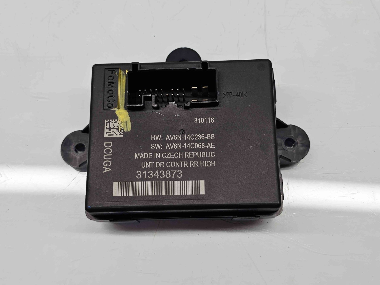 Modul confort Volvo V60 [Fabr 2010-2018] 31343873 - imagine 1