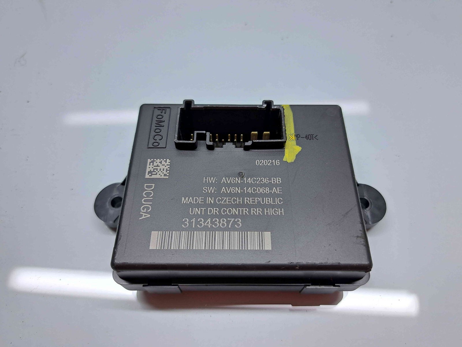 Modul confort Volvo V60 [Fabr 2010-2018] 31343873 - imagine 1