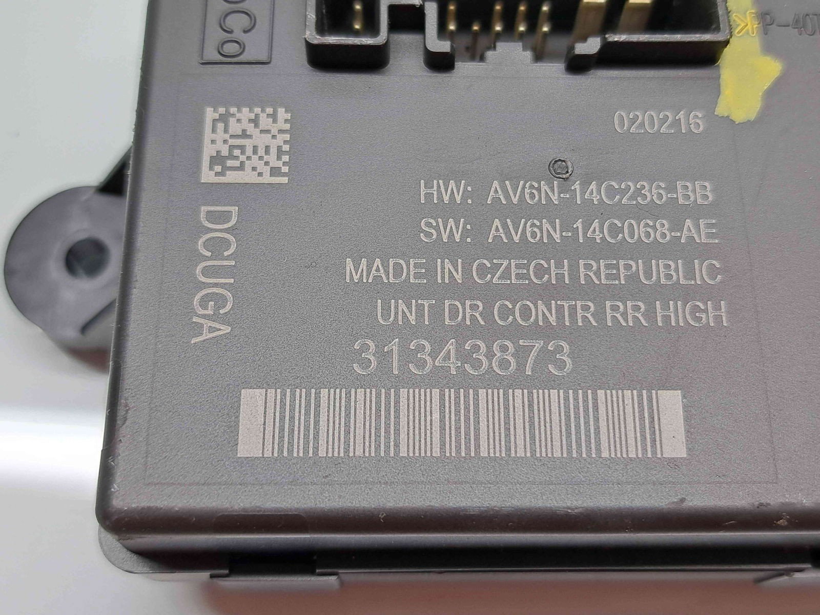 Modul confort Volvo V60 [Fabr 2010-2018] 31343873 - imagine 3