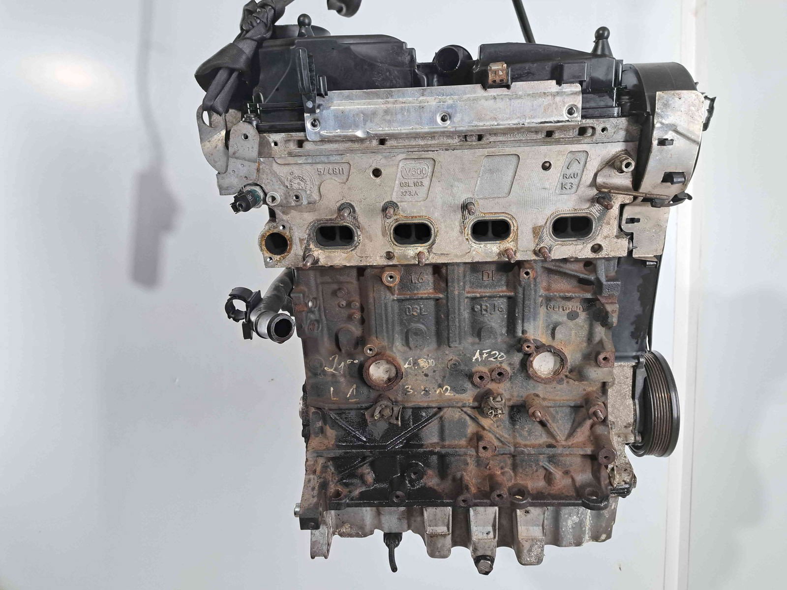 Motor complet ambielat Volkswagen Beetle (5C1) [Fabr 2011-prezent] CAYC 1.6 TDI CAYC 77KW / 105CP - imagine 1