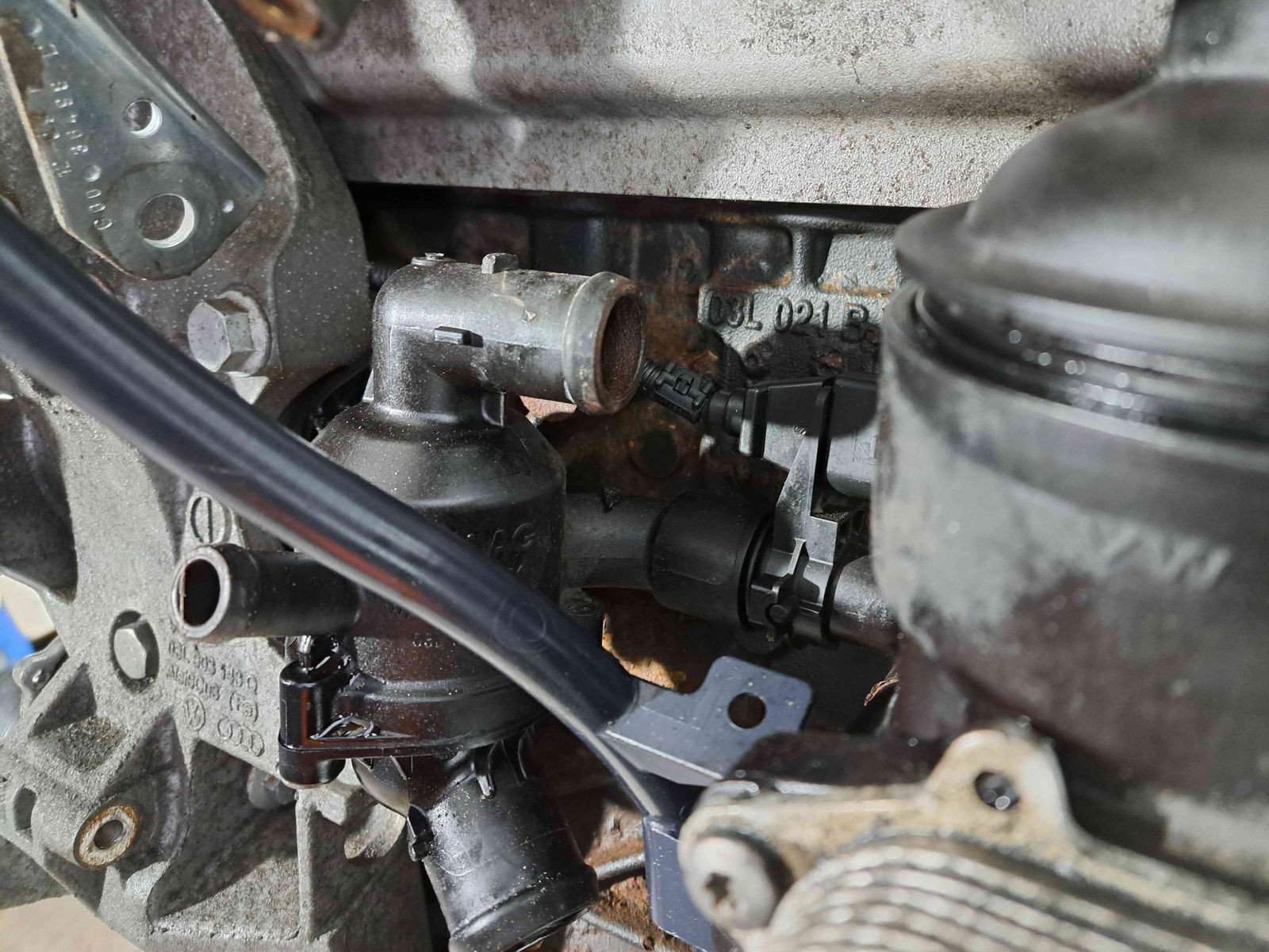 Motor complet ambielat Volkswagen Beetle (5C1) [Fabr 2011-prezent] CAYC 1.6 TDI CAYC 77KW / 105CP - imagine 4