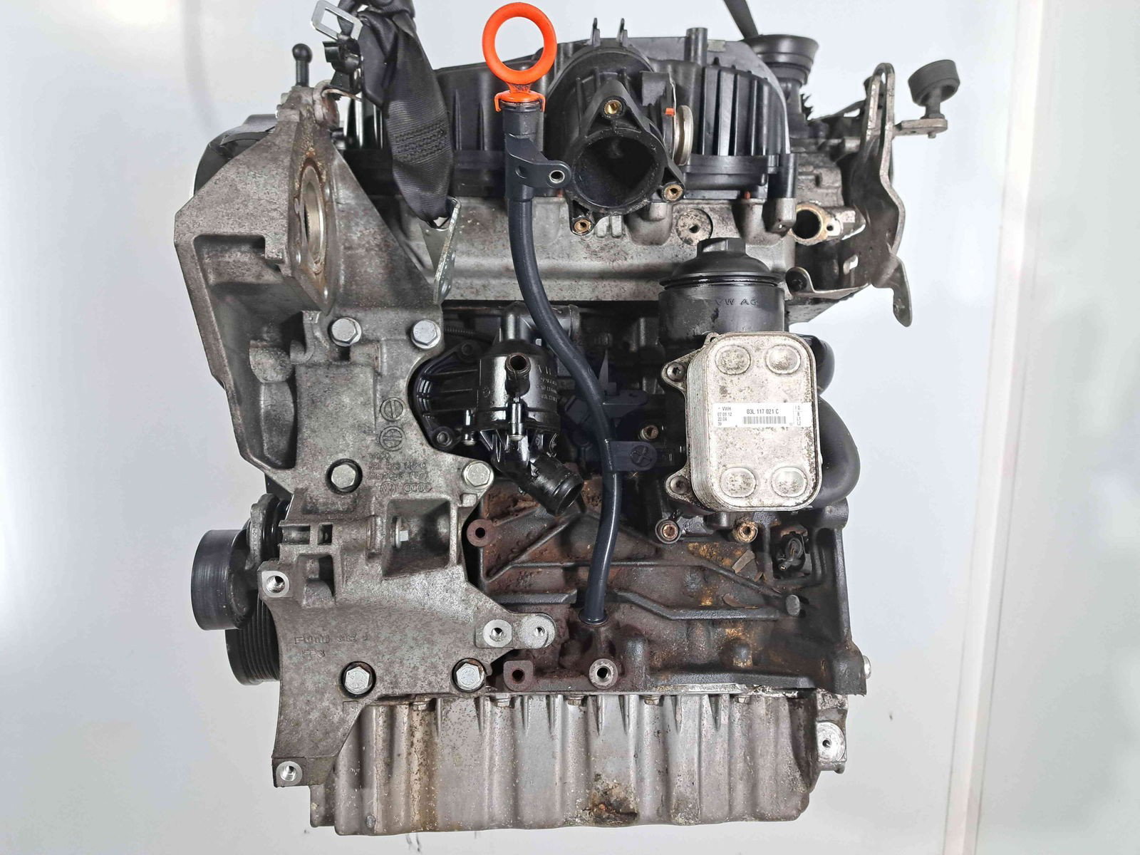 Motor complet ambielat Volkswagen Beetle (5C1) [Fabr 2011-prezent] CAYC 1.6 TDI CAYC 77KW / 105CP - imagine 5