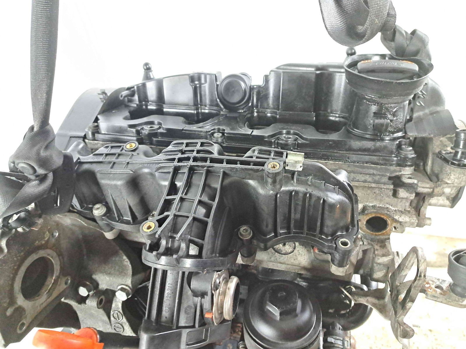 Motor complet ambielat Skoda Fabia 2 (5J, 542) [Fabr 2007-2014] CAYC 1.6 TDI CAYC 77KW / 105CP - imagine 2