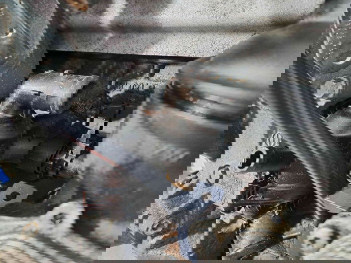 Motor complet ambielat  Skoda Fabia 2 (5J, 542) [Fabr 2007-2014] CAYC 1.6 TDI CAYC 77KW / 105CP