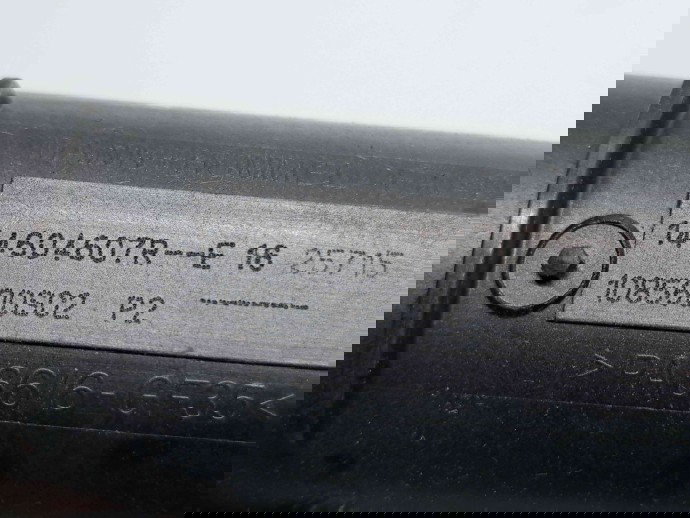 Tub intercooler Renault Scenic 3 [Fabr 2009-2015] 144604607R 1.5 dCi K9K656 81KW / 110CP