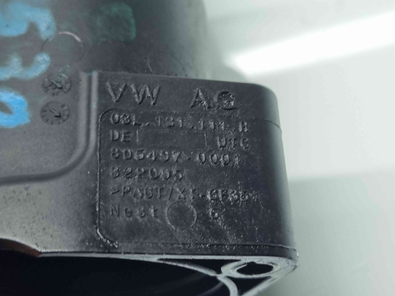 Rezonator aer AUDI A5 (8T3) [Fabr 2007-2015] 03L131111R 2.0 TDI CJCA 105KW / 143CP - imagine 2