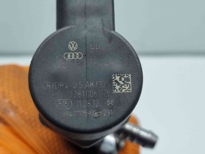 Rampa injectoare  AUDI A5 (8T3) [Fabr 2007-2015] 03L130089Q 2.0 TDI CJCA 105KW / 143CP