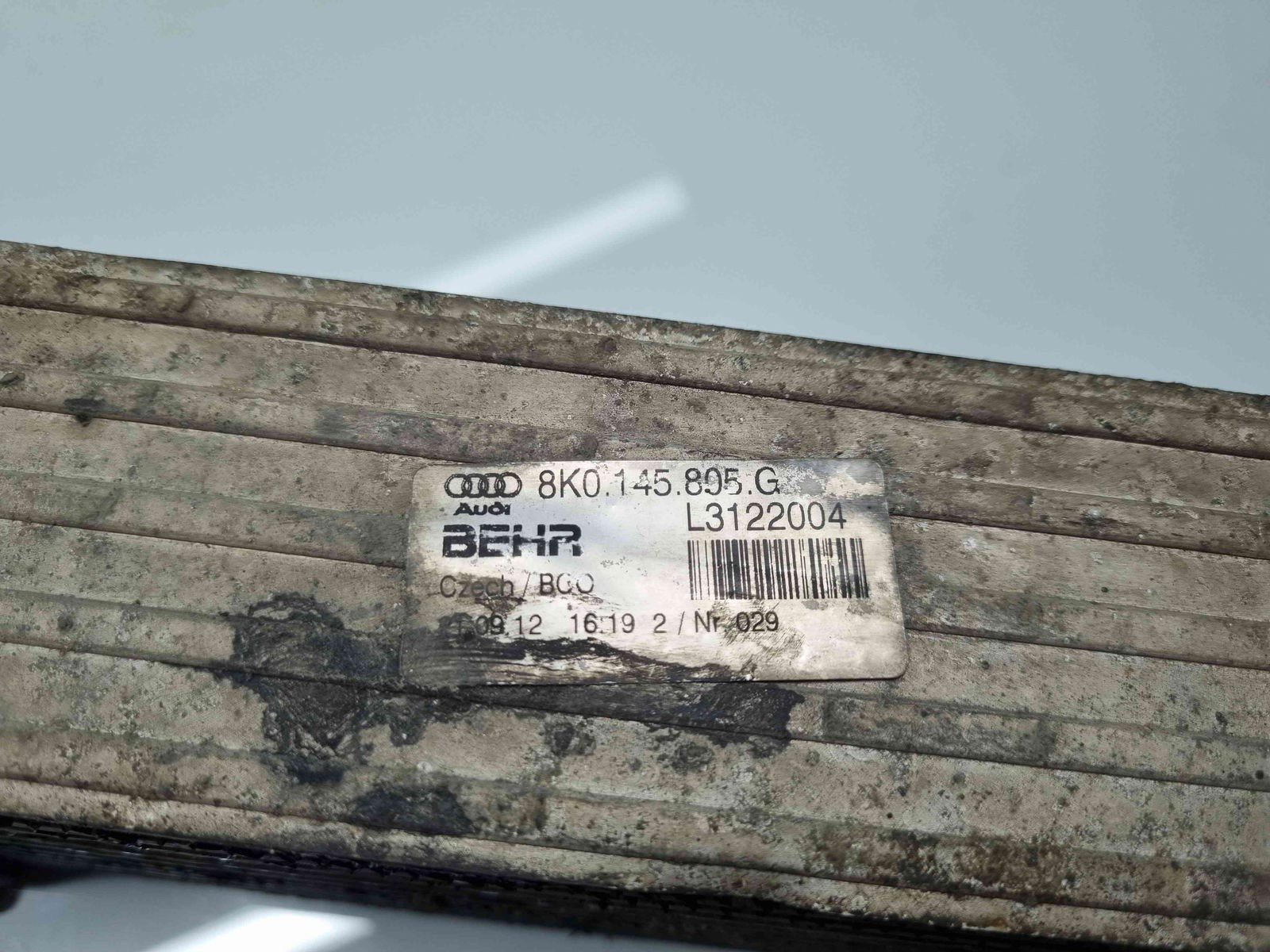 Radiator intercooler AUDI A5 (8T3) [Fabr 2007-2015] 8K0145805G 2.0 TDI CJCA 105KW / 143CP - imagine 2