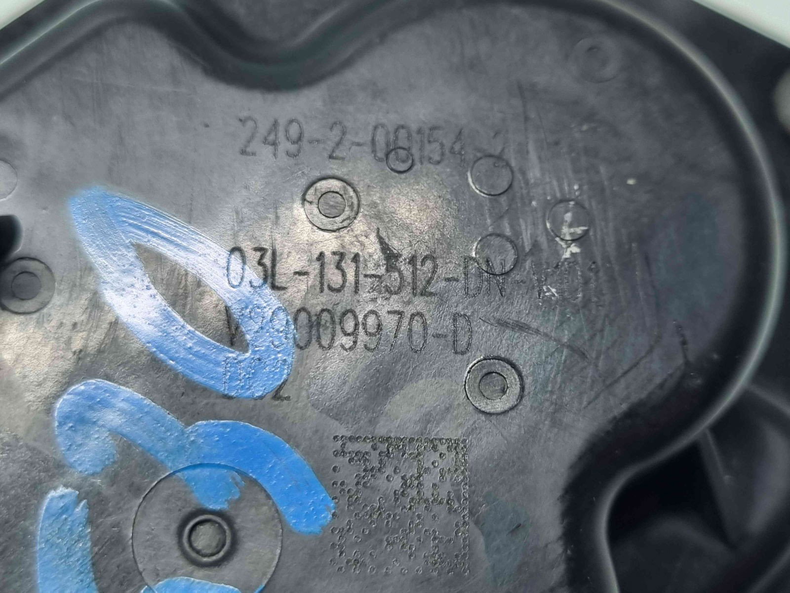 Racitor gaze AUDI A5 (8T3) [Fabr 2007-2015] 03L131512DN 2.0 TDI CJCA 105KW / 143CP - imagine 2