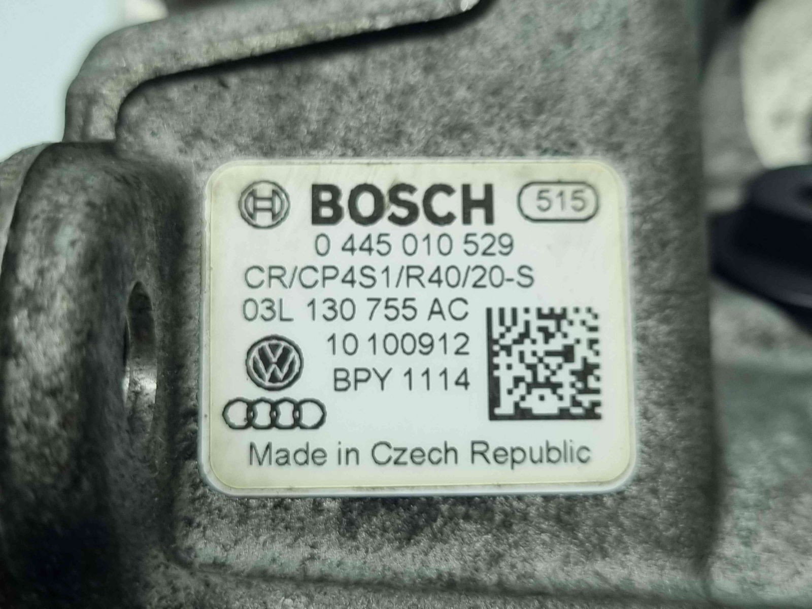 Pompa inalta presiune Volkswagen Tiguan (5N) [Fabr 2007-2016] 03L130755AC 2.0 TDI CJCA 105KW / 143CP - imagine 2