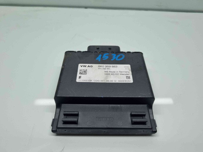  Modul stabilizator tensiune  AUDI A6 (4G5, C7) [Fabr 2011-2017] 8K0959663