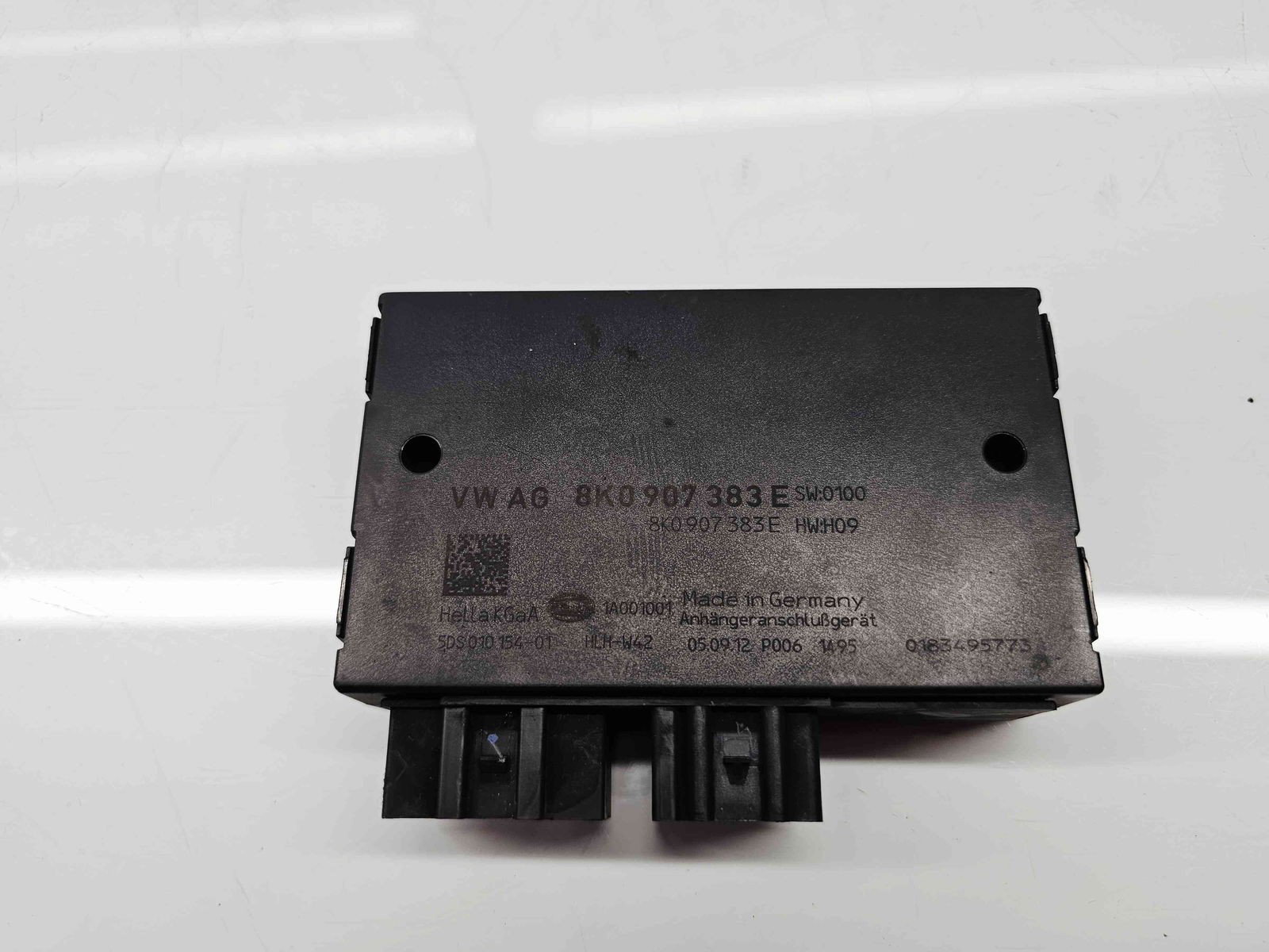 Modul confort AUDI A5 (8T3) [Fabr 2007-2015] 8K0907383E - imagine 1