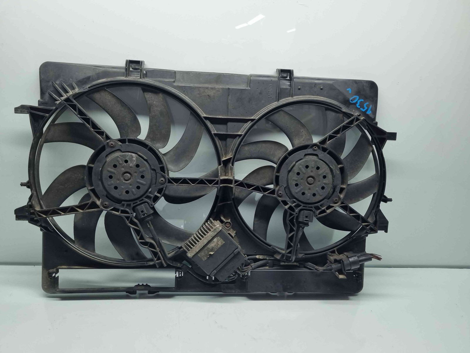 Electroventilator AUDI A5 (8T3) [Fabr 2007-2015] 8K0121003P 2.0 TDI CJCA 105KW / 143CP - imagine 1