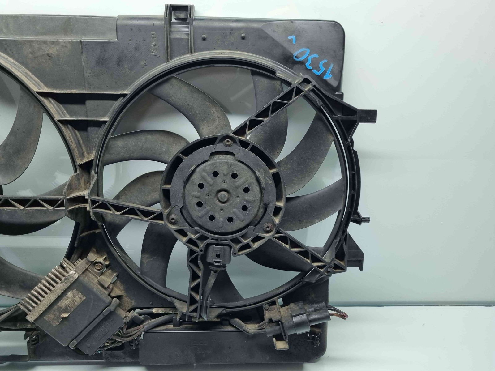 Electroventilator AUDI A5 (8T3) [Fabr 2007-2015] 8K0121003P 2.0 TDI CJCA 105KW / 143CP - imagine 6