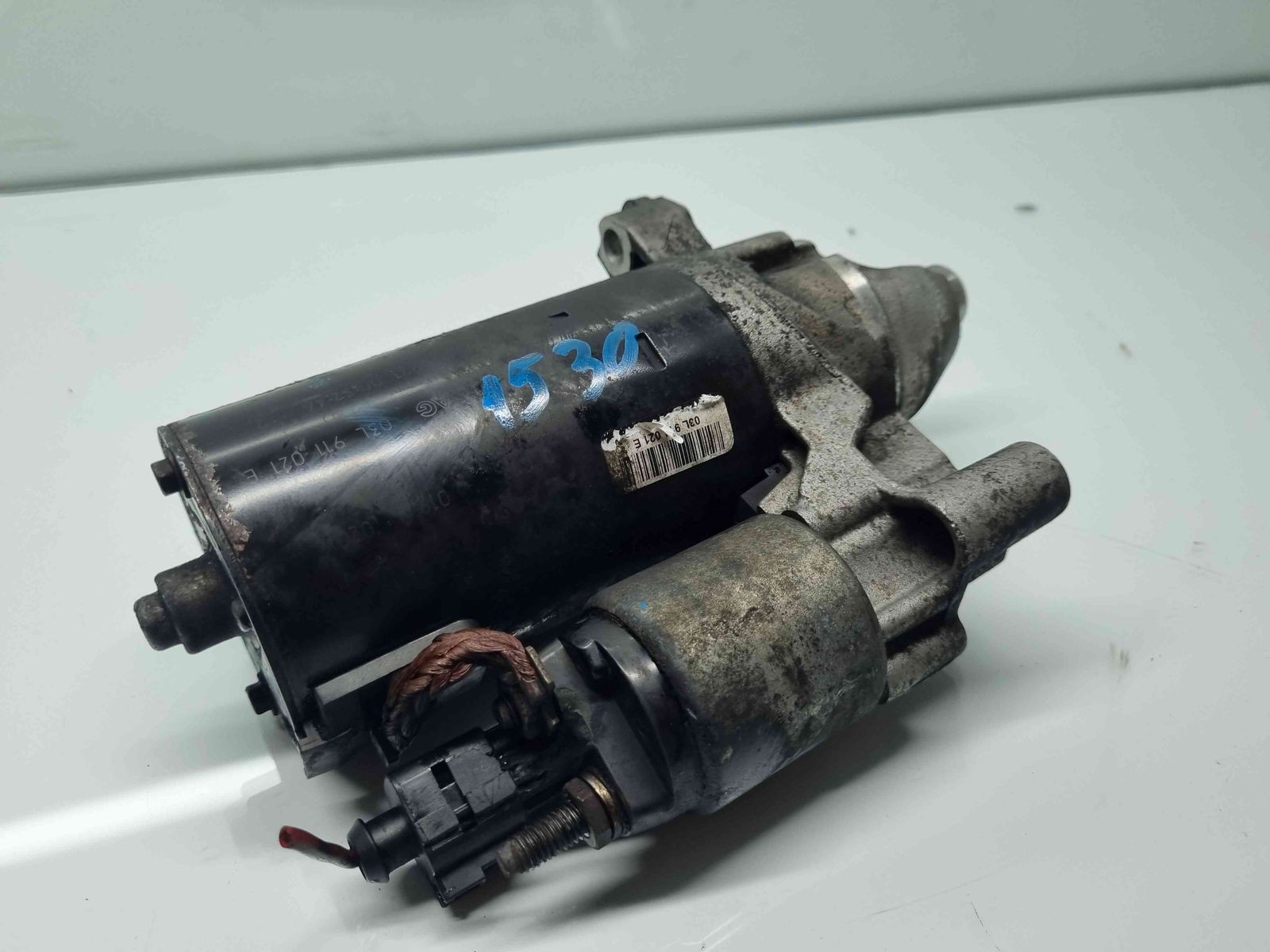 Electromotor 10 dinti AUDI A6 (4G5, C7) [Fabr 2011-2017] 03L911021E 2.0 TDI CJCA105KW / 143CP - imagine 3