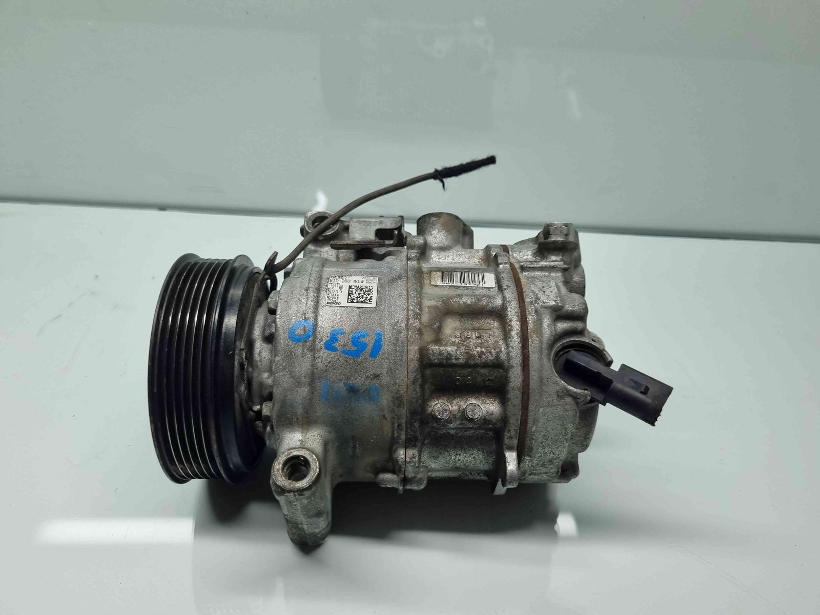 Compresor clima AUDI A5 (8T3) [Fabr 2007-2015] 8T0260805F 2.0 TDI CJCA 105KW / 143CP - imagine 1