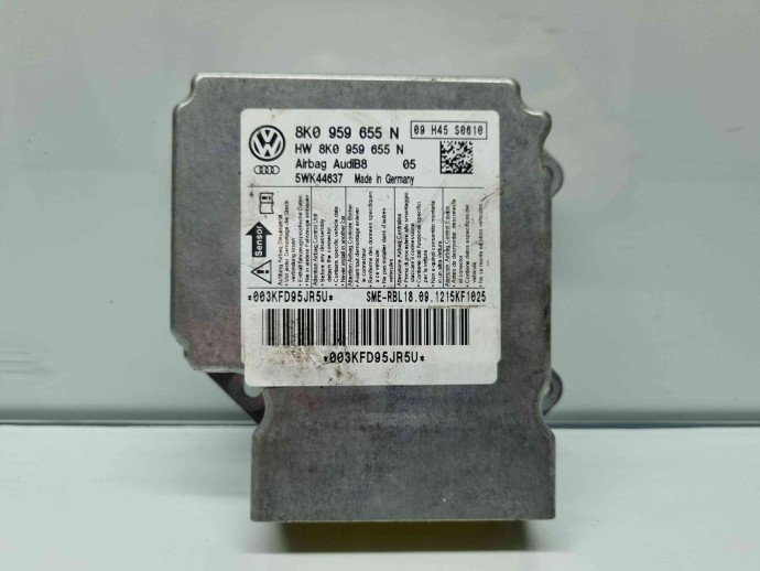 Calculator airbag  AUDI A5 (8T3) [Fabr 2007-2015] 8K0959655N 2.0 TDI CJCA 105KW / 143CP