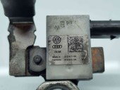  Borna baterie (-)  AUDI A5 (8T3) [Fabr 2007-2015] 8T0915181 