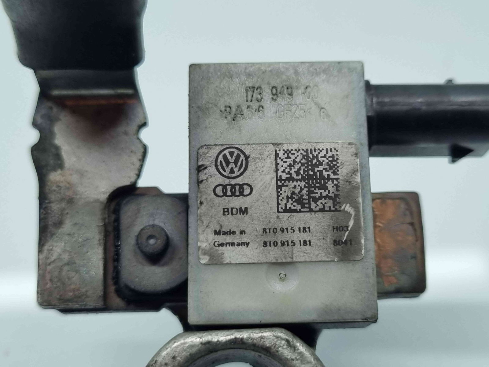 Borna baterie (-) AUDI A5 (8T3) [Fabr 2007-2015] 8T0915181 - imagine 2